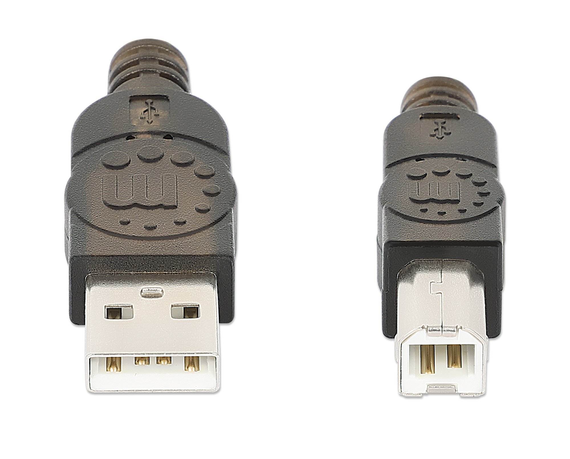 Cavo Prolunga Attivo USB 2.0 Hi-Speed A M / B M 15m Nero MANHATTAN - immagine 5