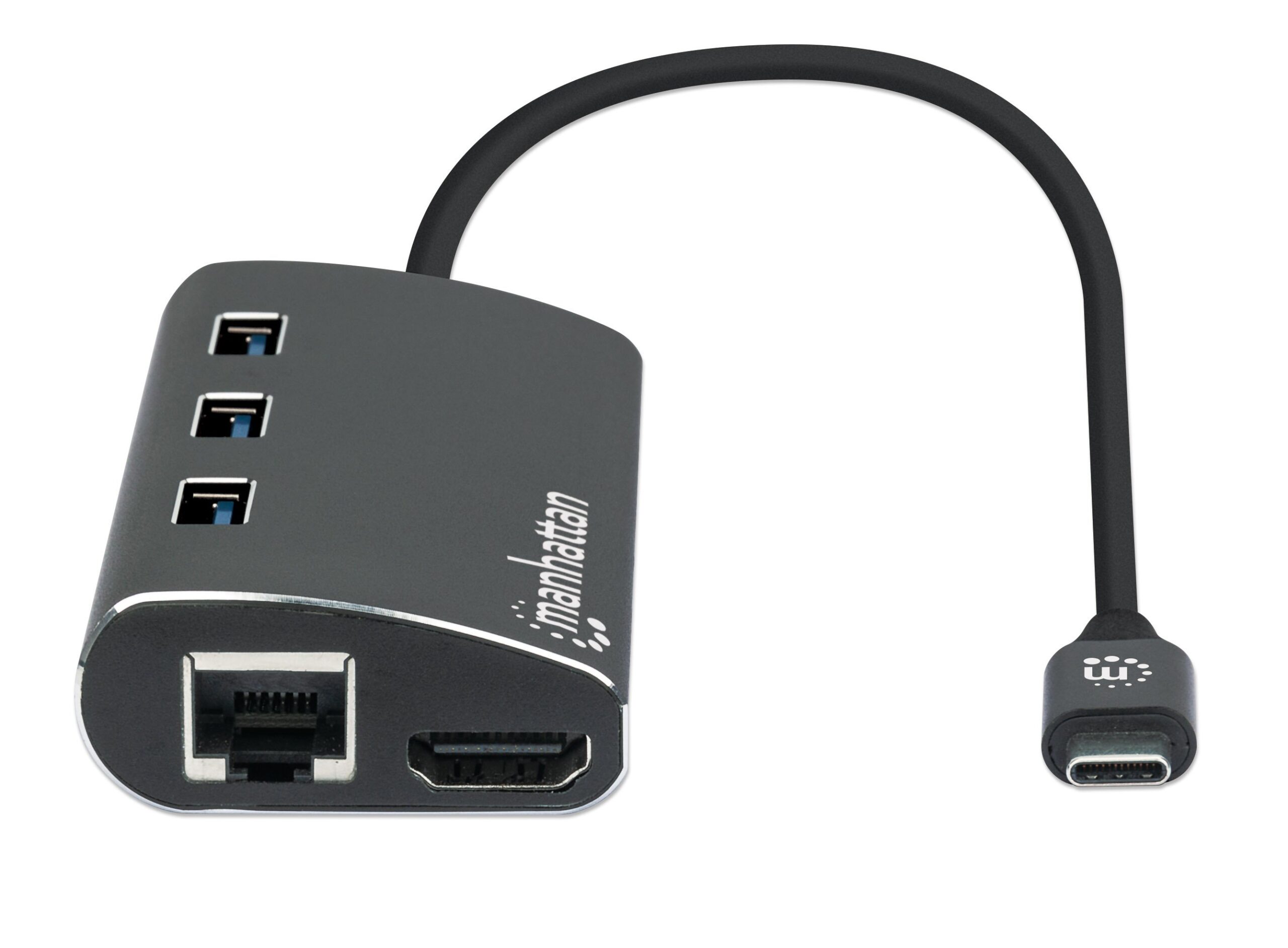 Adattatore USB-C™ SuperSpeed Multiporta MANHATTAN - immagine 5