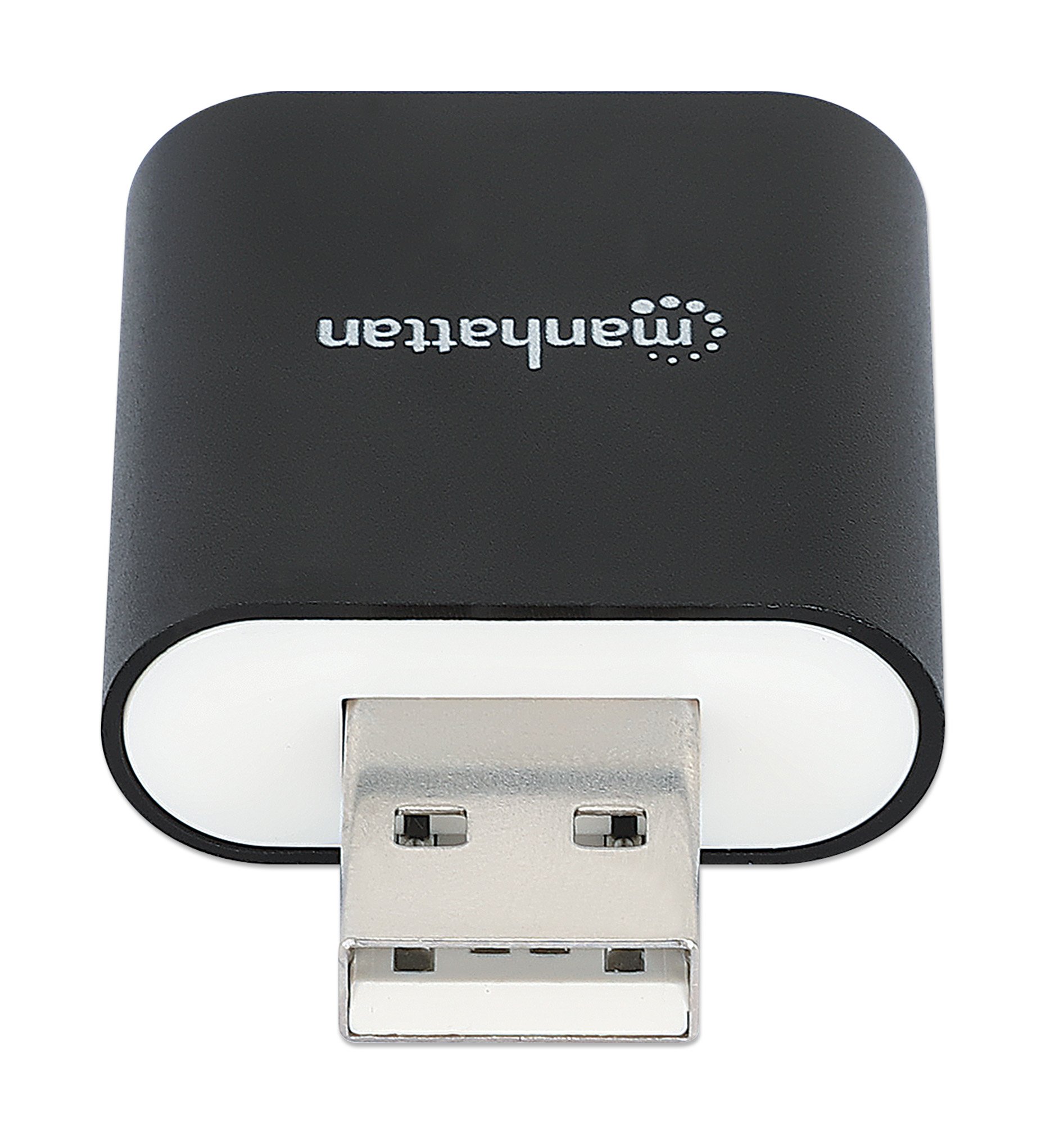 Scheda audio USB Hi-Speed Stereo MANHATTAN - immagine 5