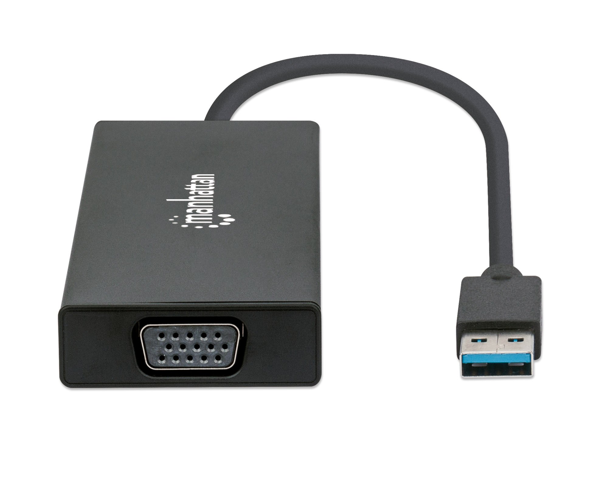 Adattatore SuperSpeed USB Multiporta Doppio Monitor MANHATTAN - immagine 6