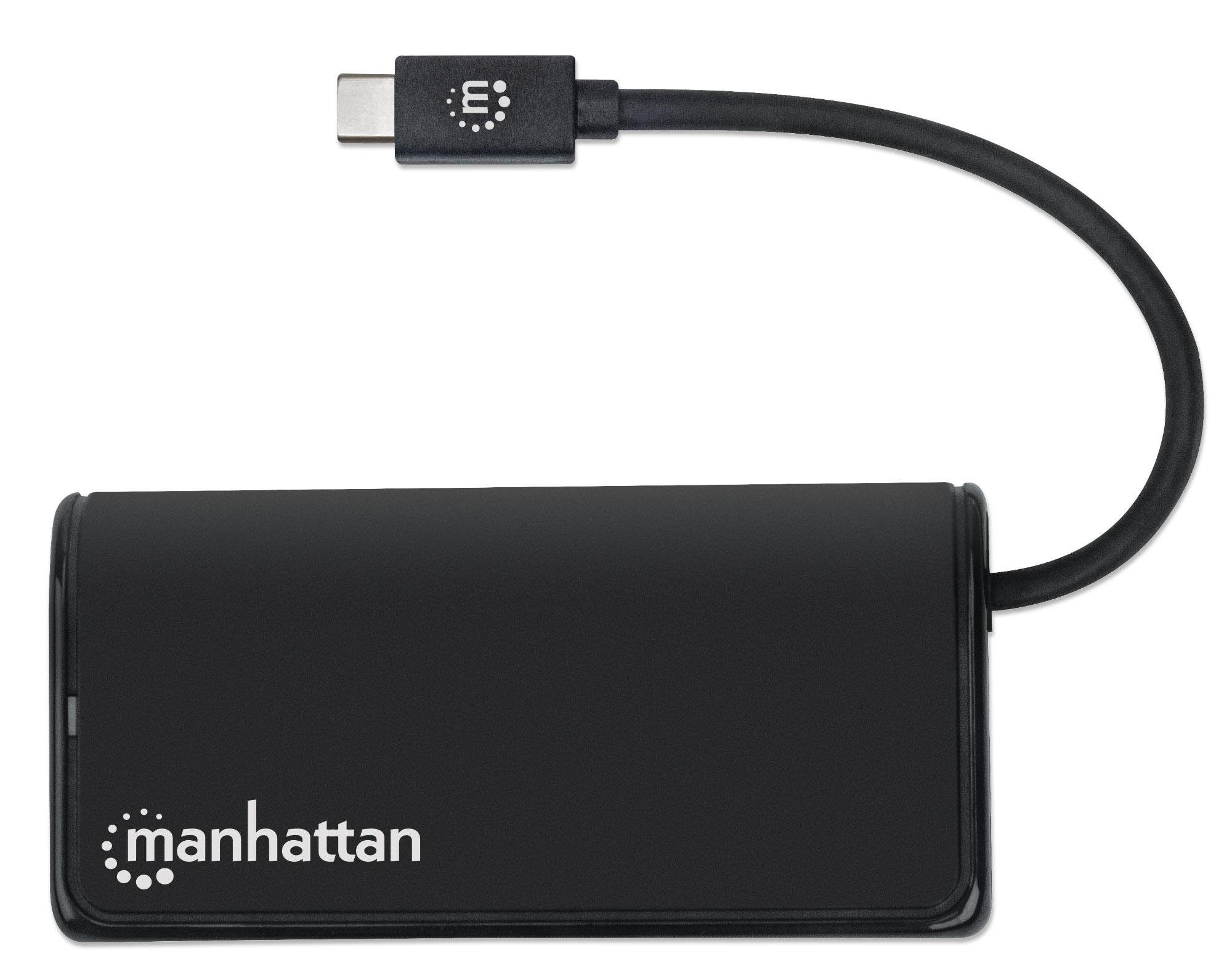 Hub USB-C™ 3.2 Gen 1 a 4 porte MANHATTAN - immagine 5