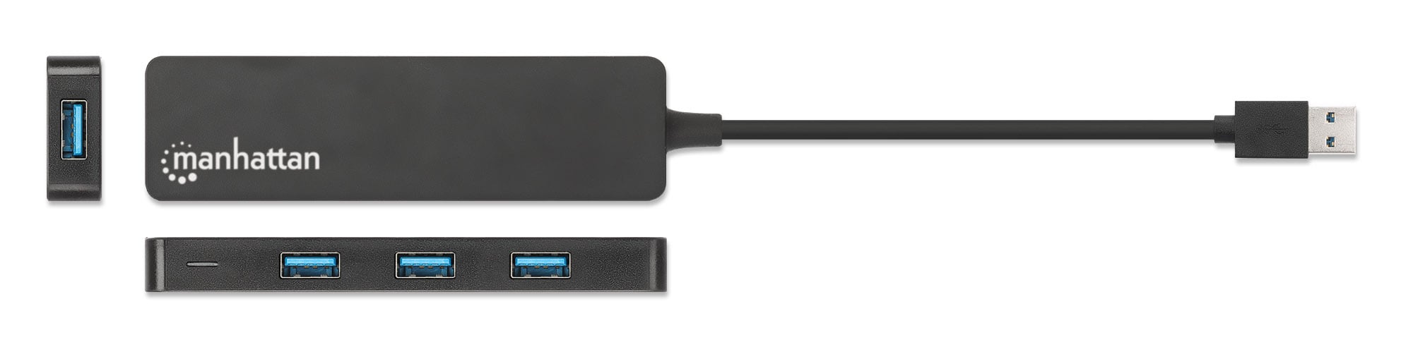 Hub USB 3.2 Gen 1 a 4 porte MANHATTAN - immagine 5