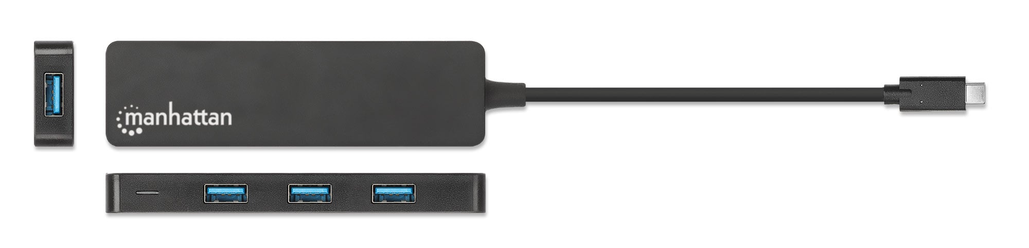 Hub USB 3.2 Gen 1 a 4 porte MANHATTAN - immagine 5