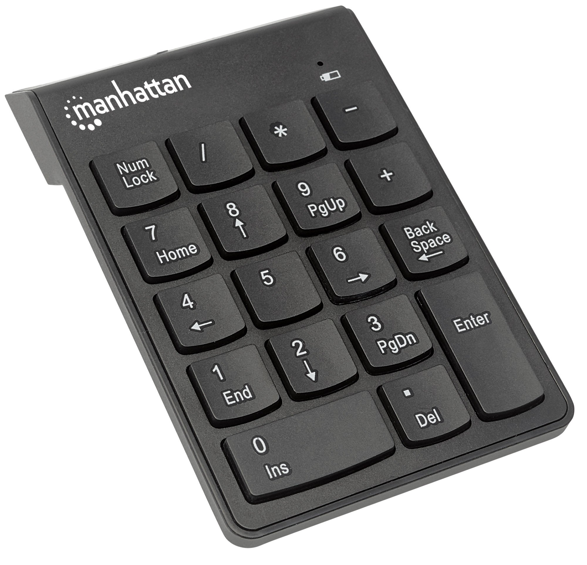 Tastierino Numerico Wireless 18 Tasti MANHATTAN - immagine 5