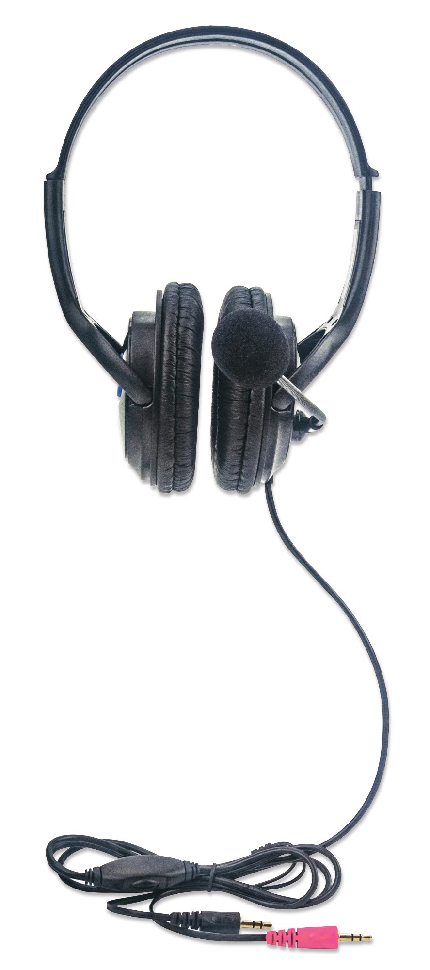 Cuffie Stereo con Microfono Regolabile MANHATTAN - immagine 5