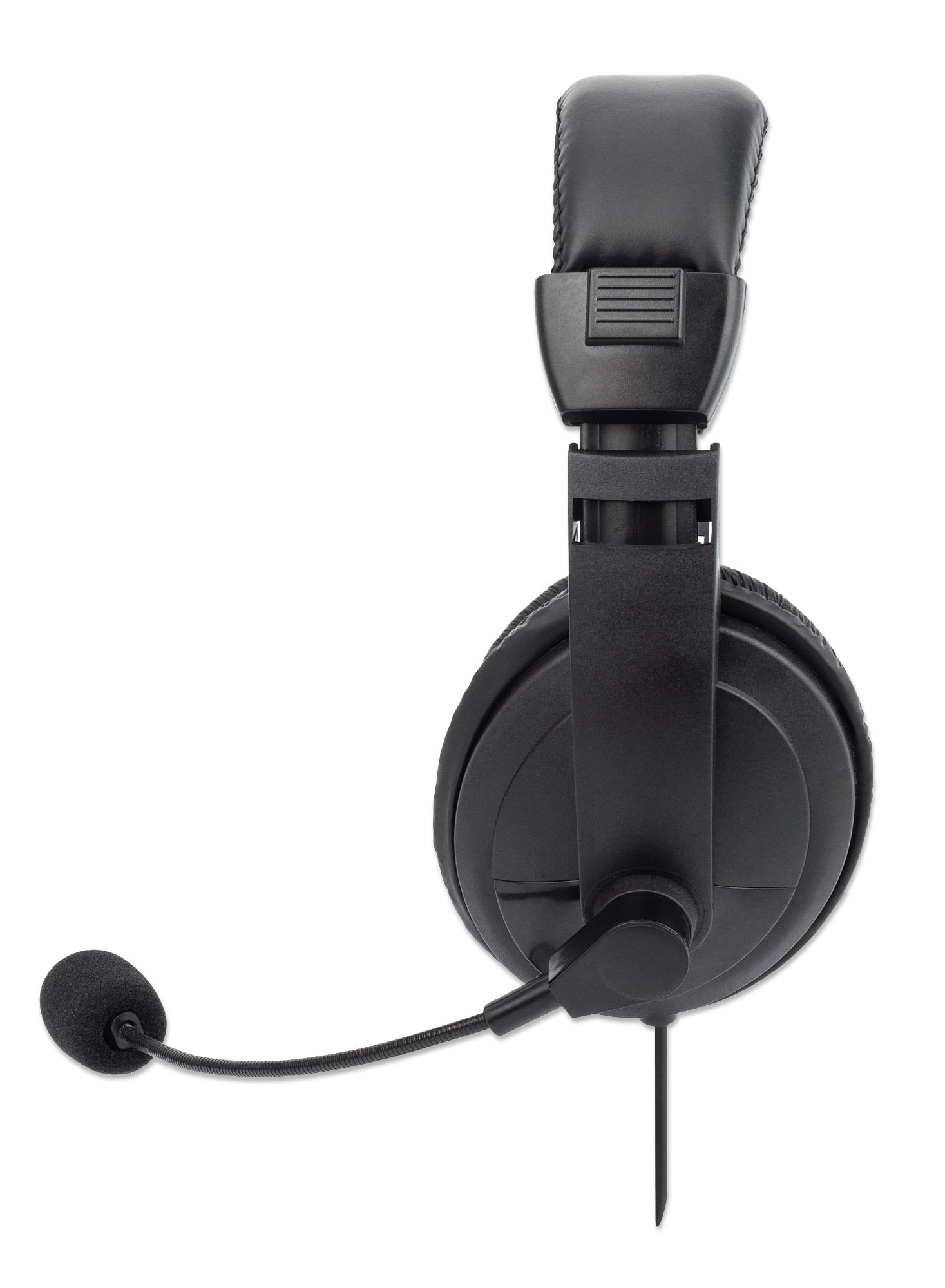 Cuffia stereo USB con Microfono Flessibile MANHATTAN - immagine 5