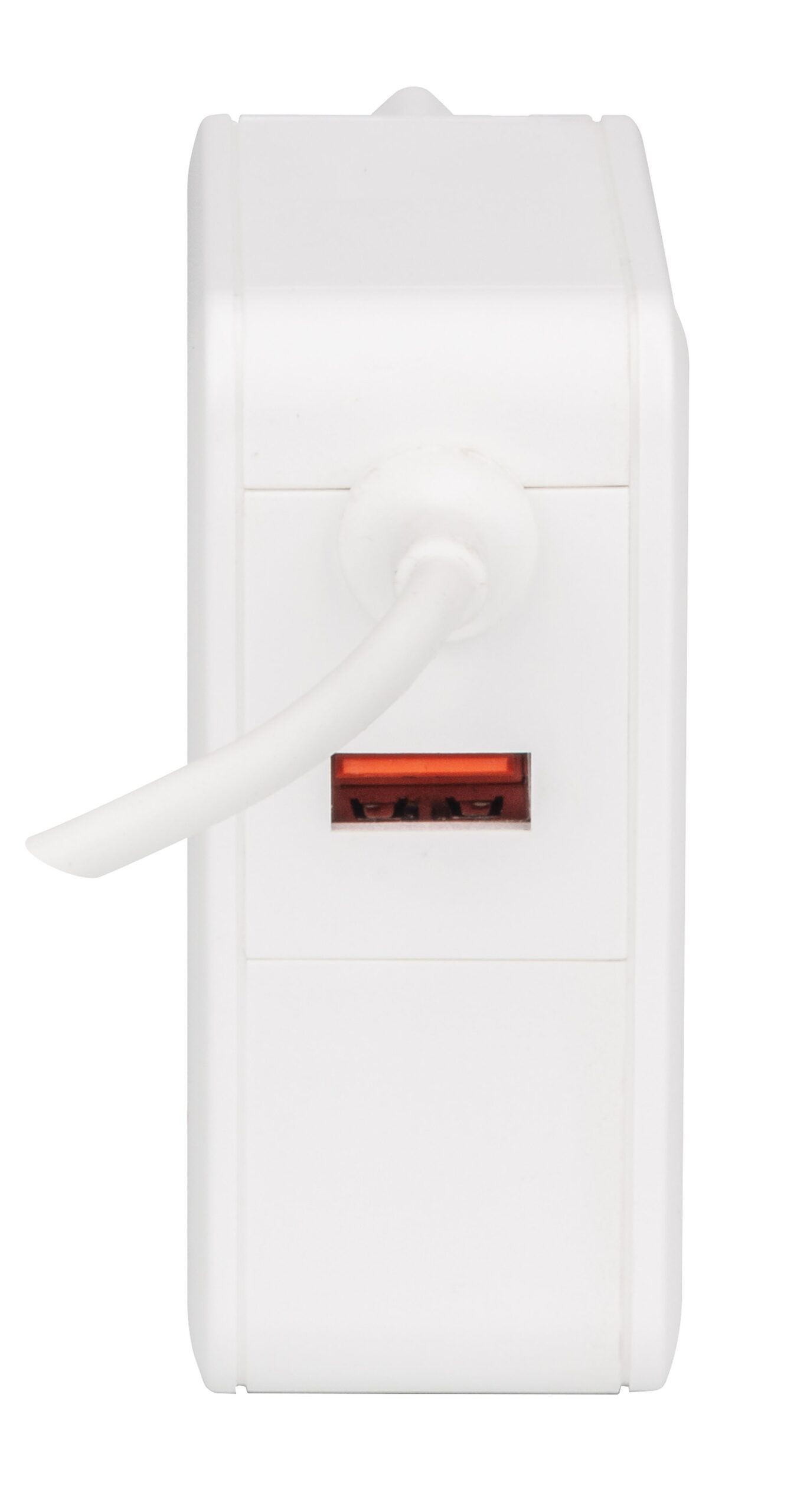 Alimentatore 60W USB con Cavo USB-C Bianco MANHATTAN - immagine 5