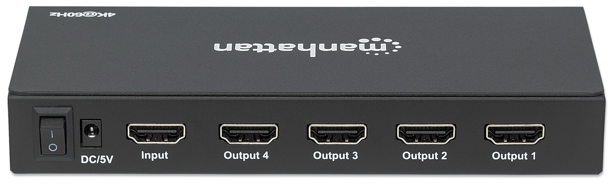 Splitter HDMI 2.0 4K UHD 3D 4 vie MANHATTAN - immagine 5