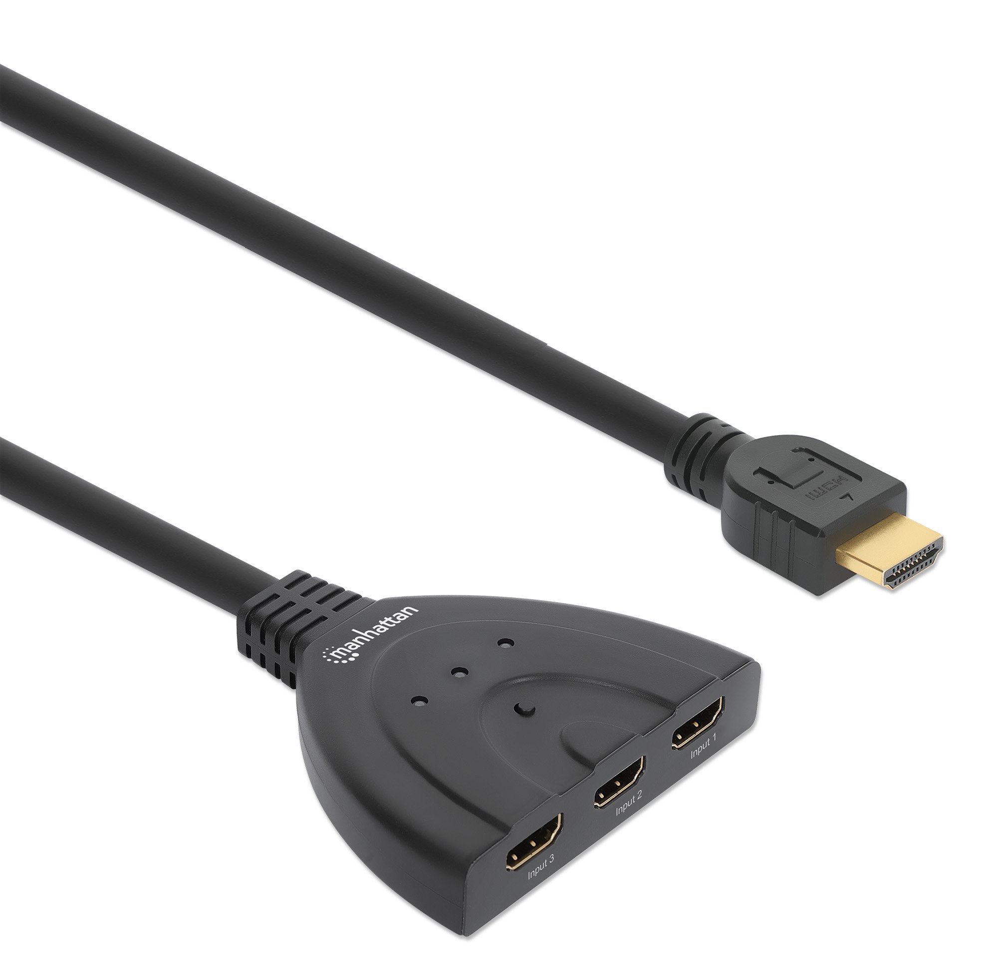 Switch HDMI 3 IN 1 OUT 1080p 3D MANHATTAN - immagine 5