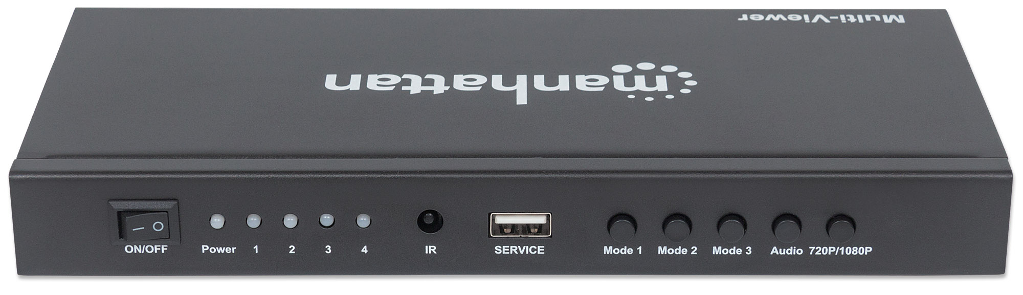 Switch Multiviewer HDMI 4 porte 1080p MANHATTAN - immagine 5