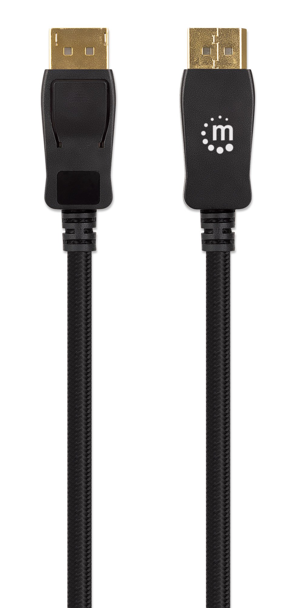Cavo Audio/Video DisplayPort 1.4 8K a 60 Hz M/M 3m Nero MANHATTAN - immagine 5