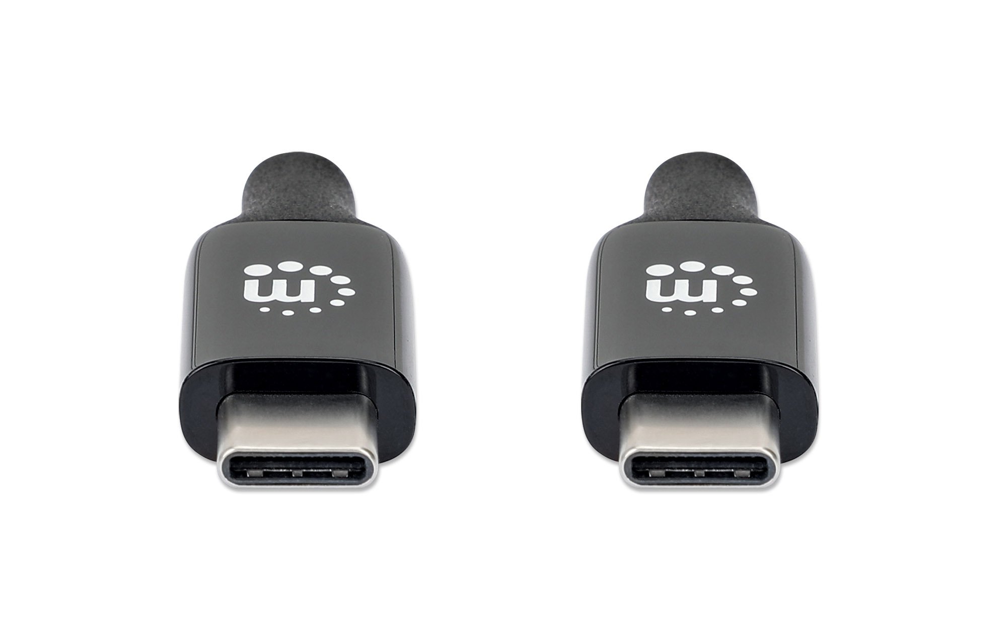 Cavo USB-C™ Maschio/Maschio USB 3.2 Gen2 SuperSpeed 3m Nero MANHATTAN - immagine 5