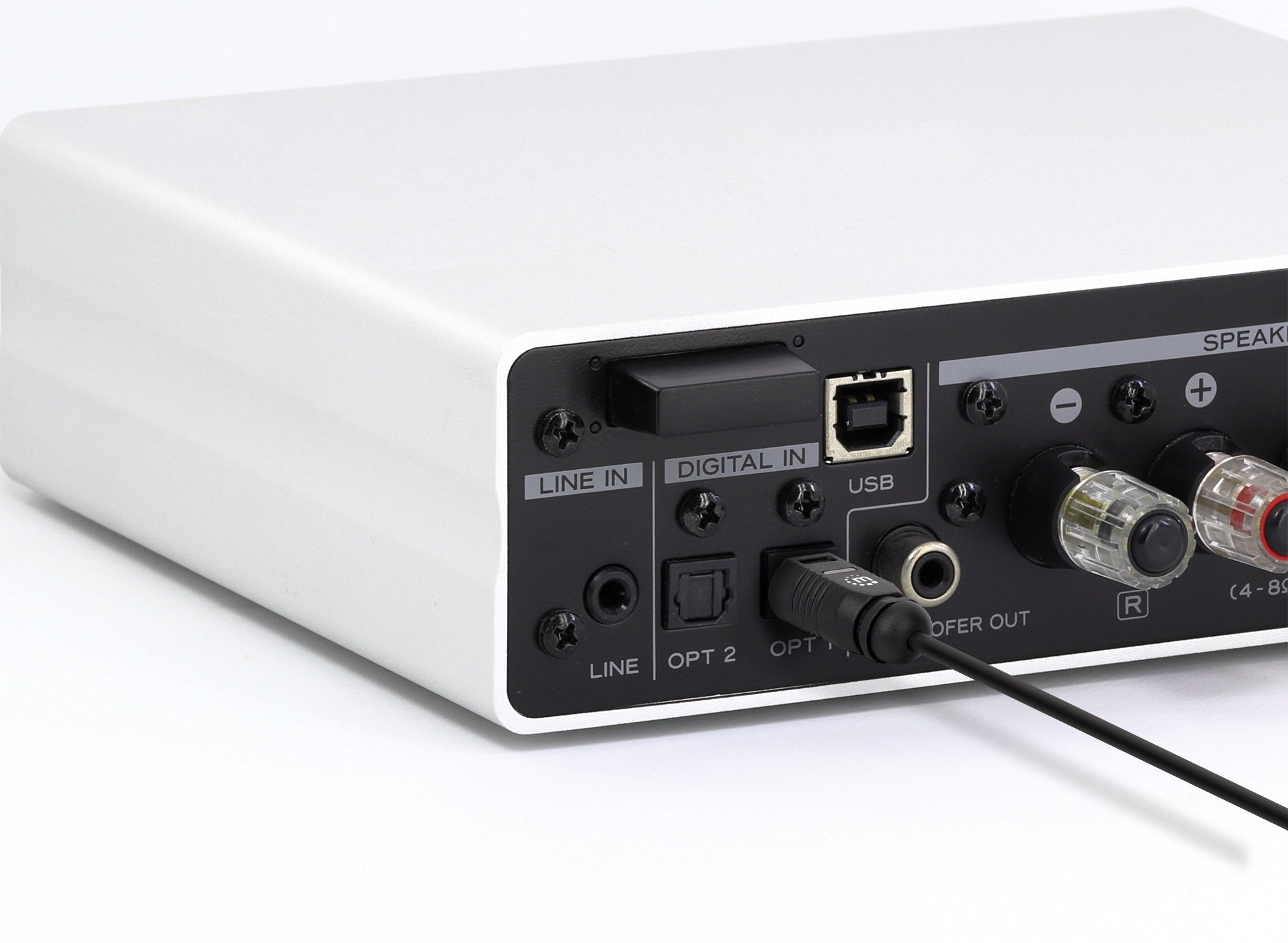 Cavo Audio Ottico Digitale Toslink 2m MANHATTAN - immagine 5