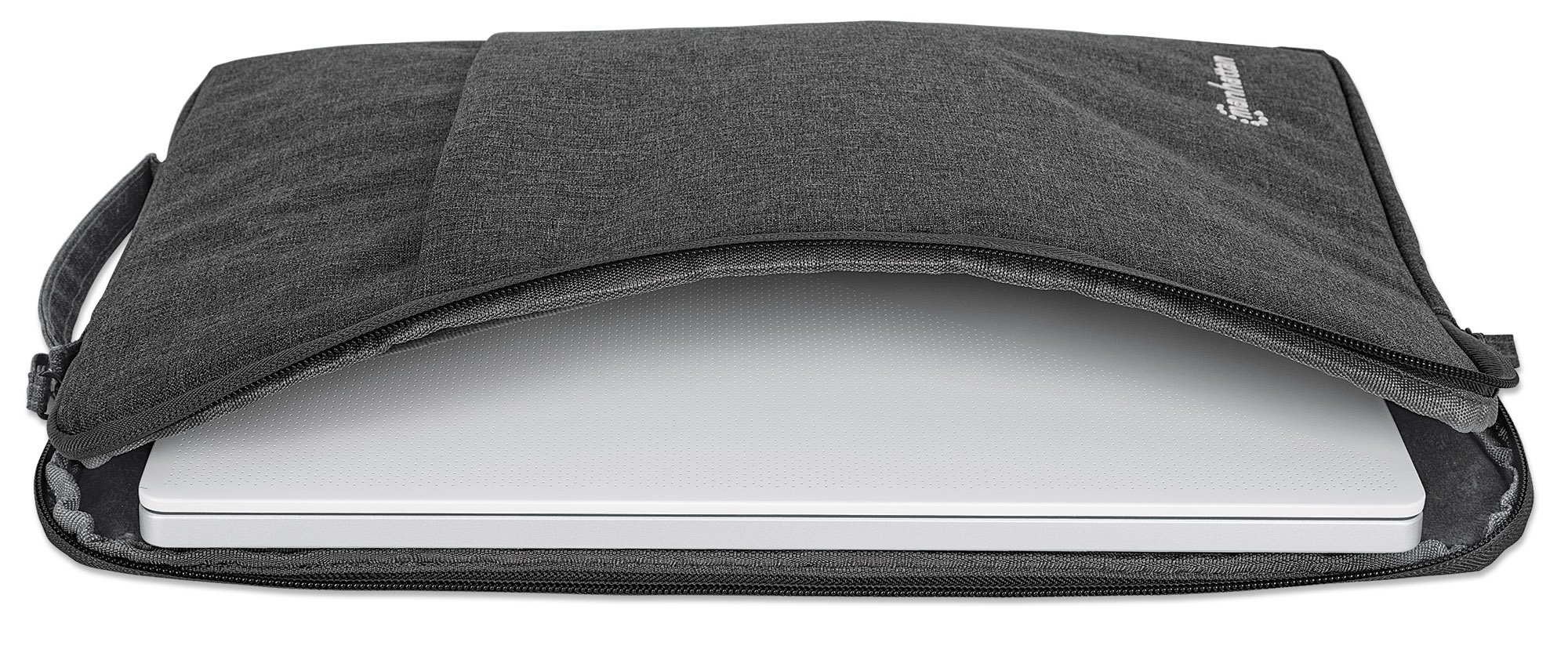 Custodia per notebook da 15,6'' Grigia MANHATTAN - immagine 5