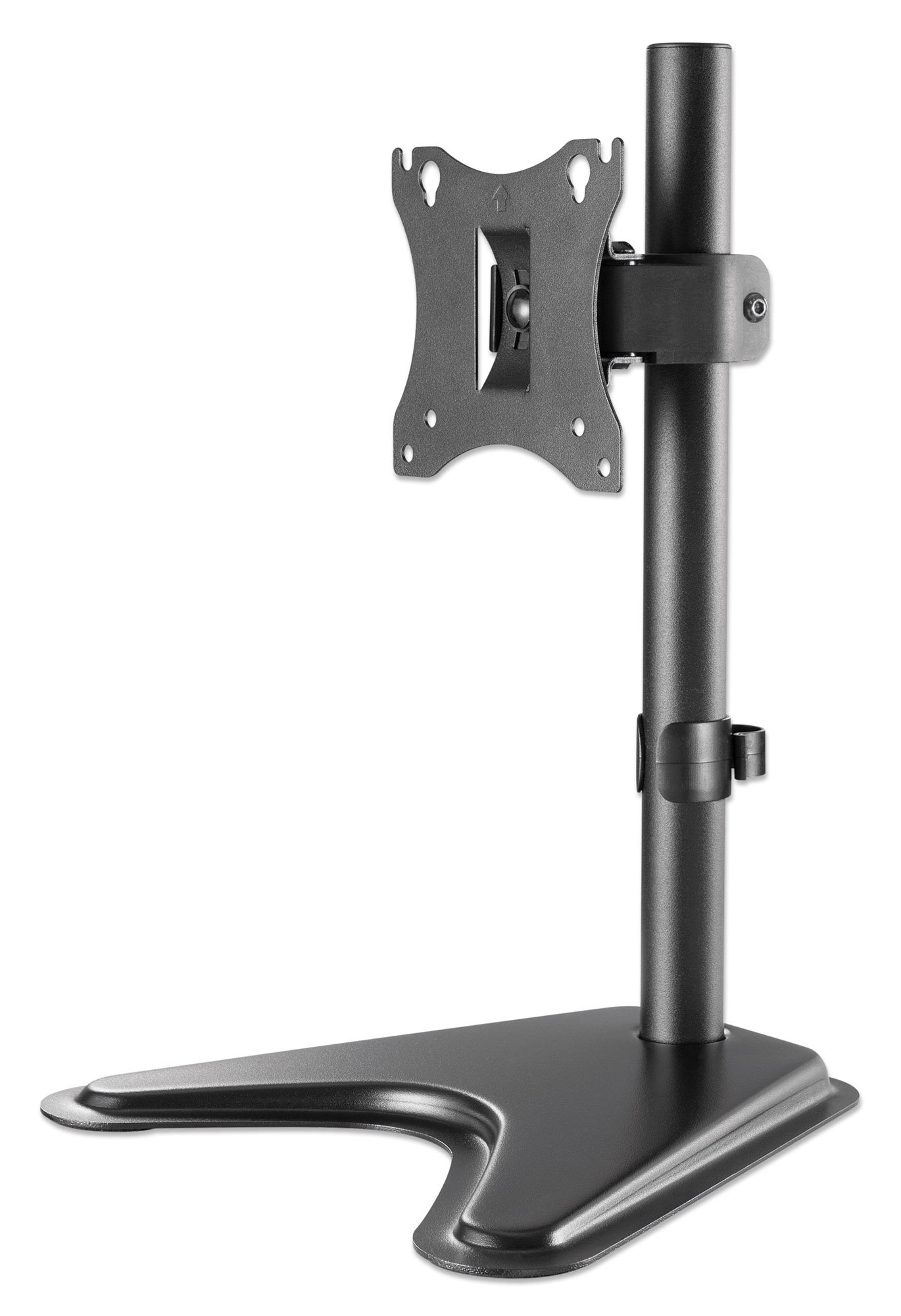 Stand da Scrivania per 1 Monitor LCD 17-27'' con base h.366mm MANHATTAN - immagine 5