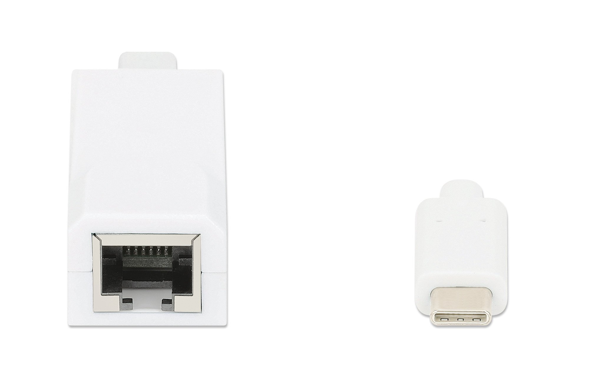 Adattatore Convertitore USB 3.1 Gen 1 da USB-C™ a Rete Gigabit RJ45 MANHATTAN - immagine 5