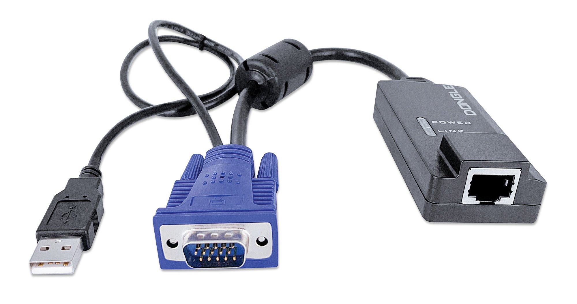 KVM Switch Modulare 8 porte CAT5 VGA INTELLINET - immagine 5
