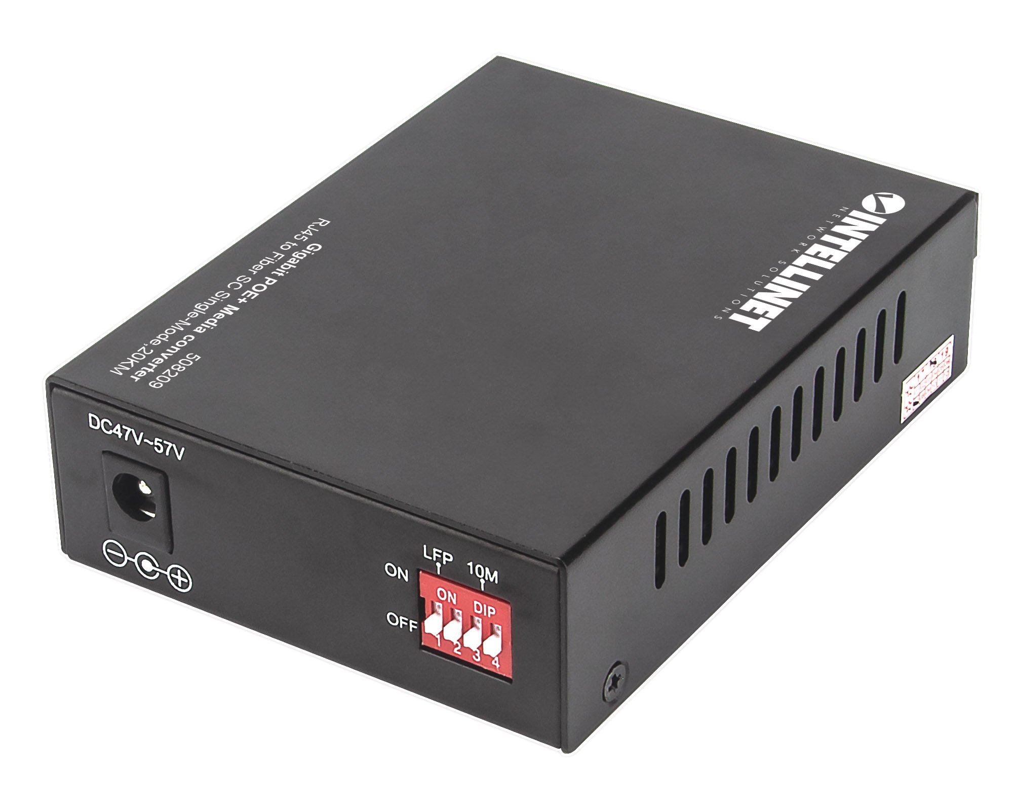Media Converter Gigabit PoE+ INTELLINET - immagine 5