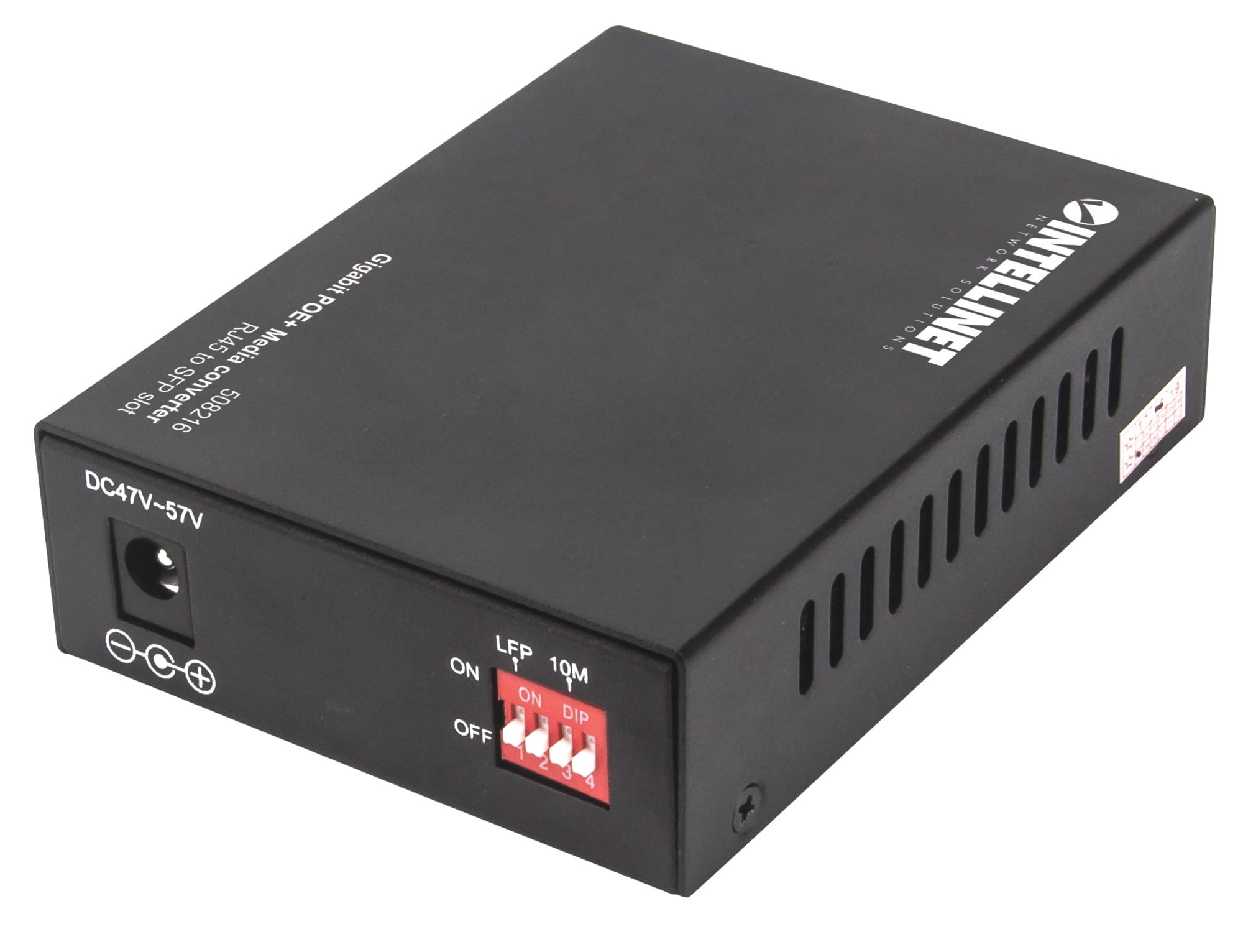 Media Converter Gigabit PoE+ INTELLINET - immagine 5