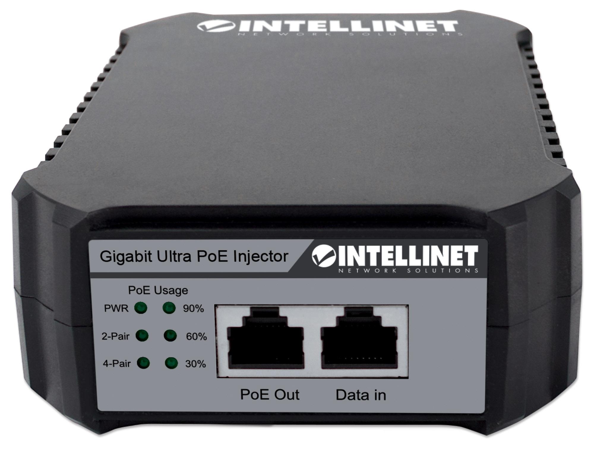 Iniettore Ultra PoE Gigabit INTELLINET - immagine 5