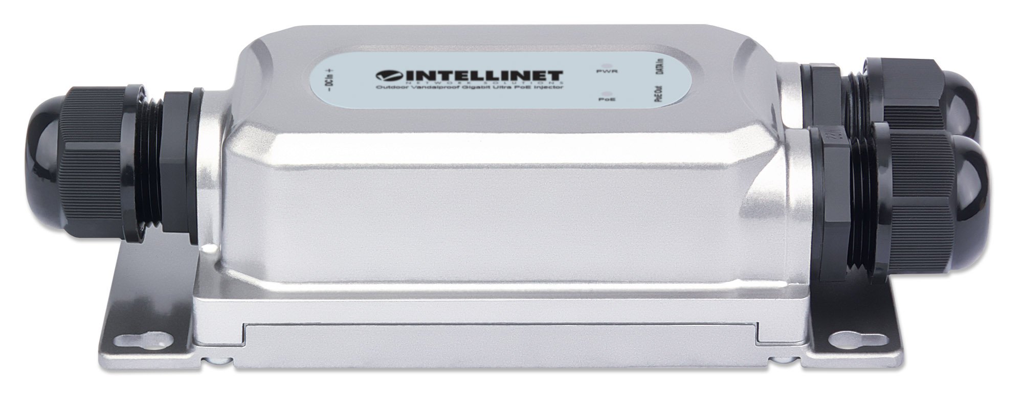 Iniettore Gigabit Ultra PoE Antivandalo da Esterno INTELLINET - immagine 5