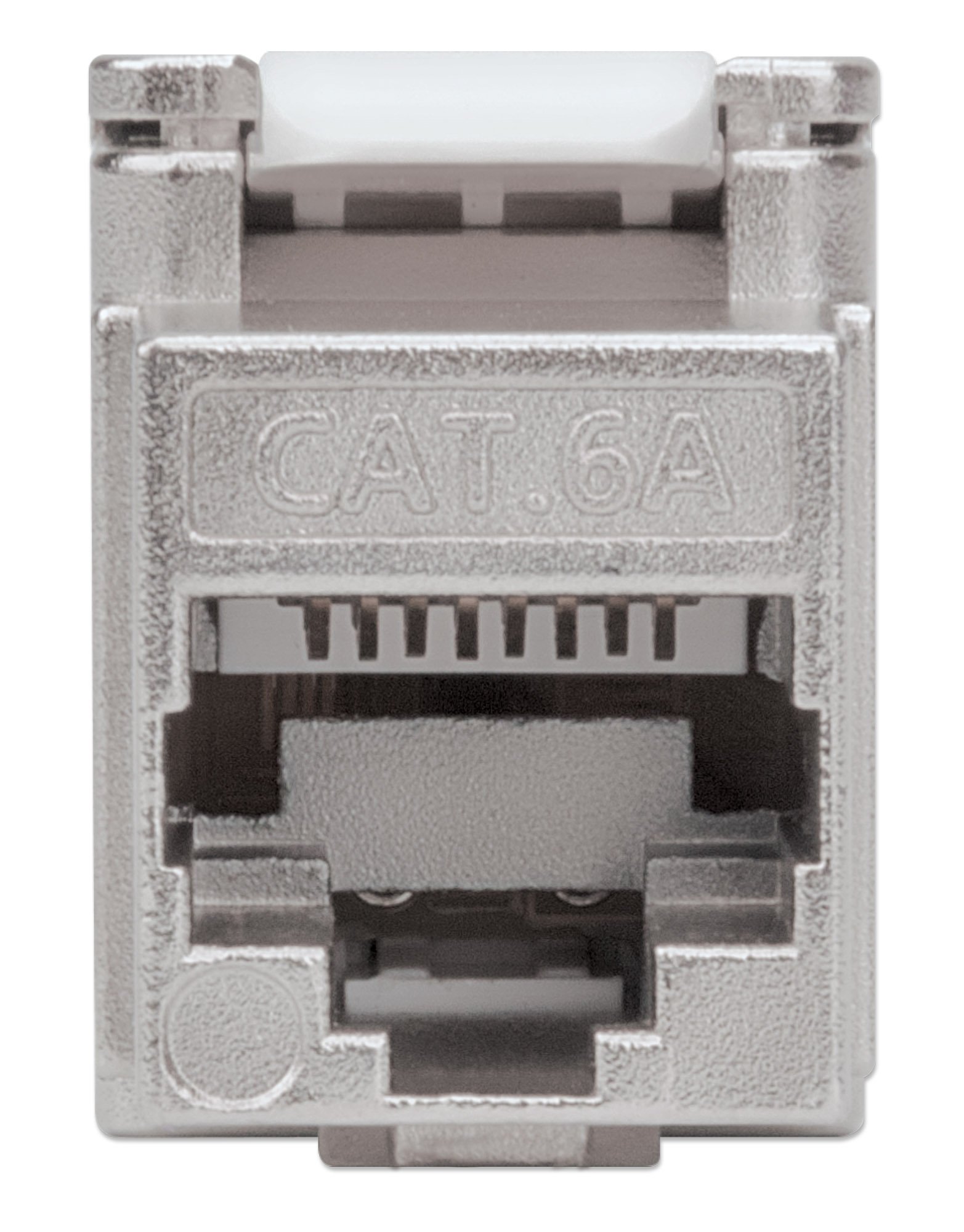 Frutto Keystone Femmina Cat6A STP Toolless INTELLINET - immagine 4