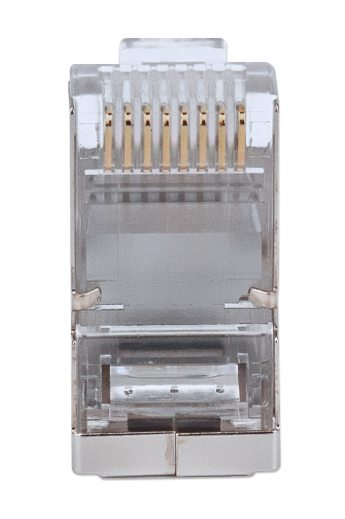Confezione 50 plug modulari RJ45 passanti Cat5e FastCrimp INTELLINET - immagine 6