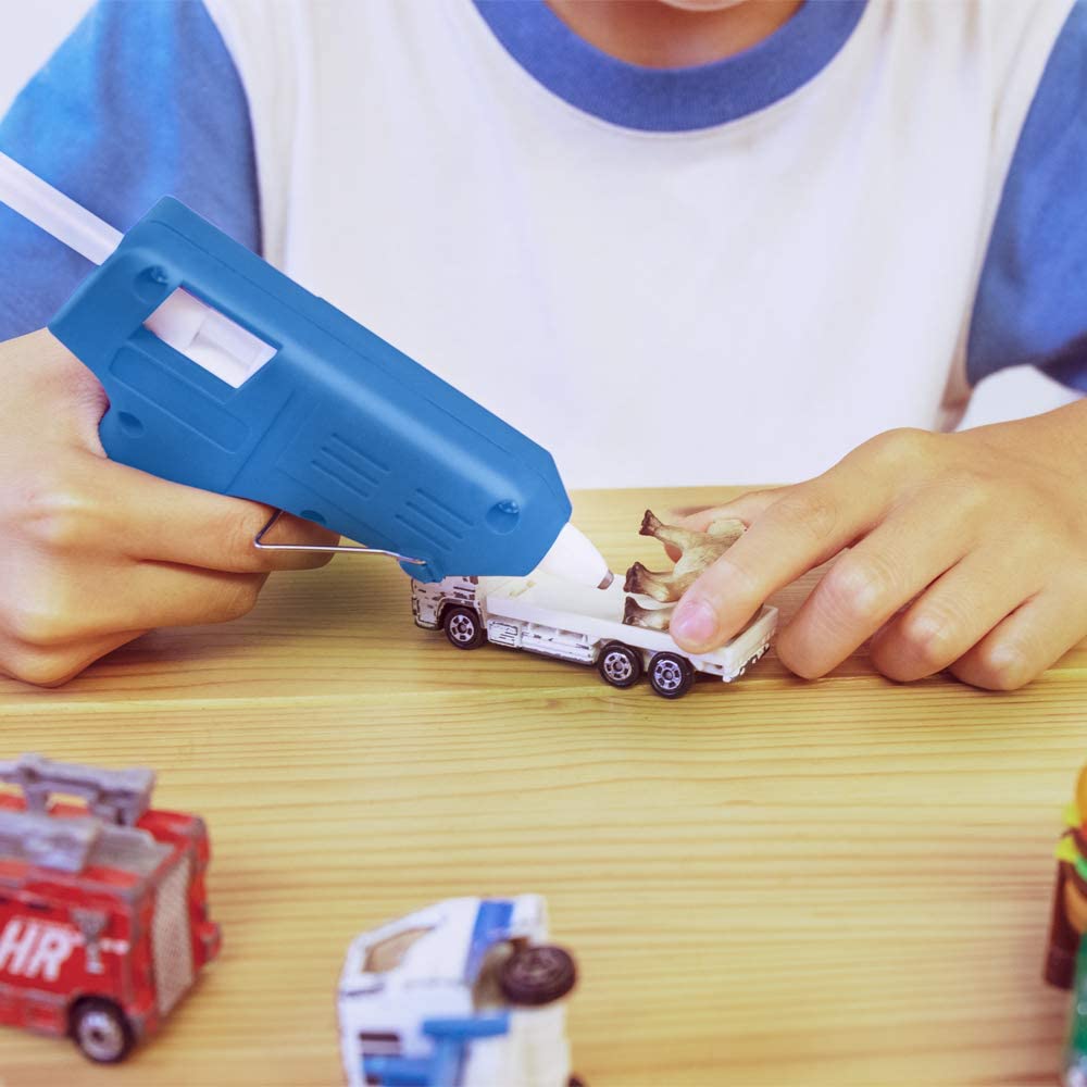 Mini pistola per Colla a Caldo, 10W, blu LOGILINK - immagine 5