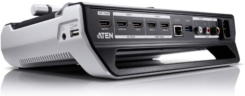 Mixer Audio/Video multicanale All-in-one per StreamLive™ HD su CDN e Social Network UC9020 ATEN - immagine 4