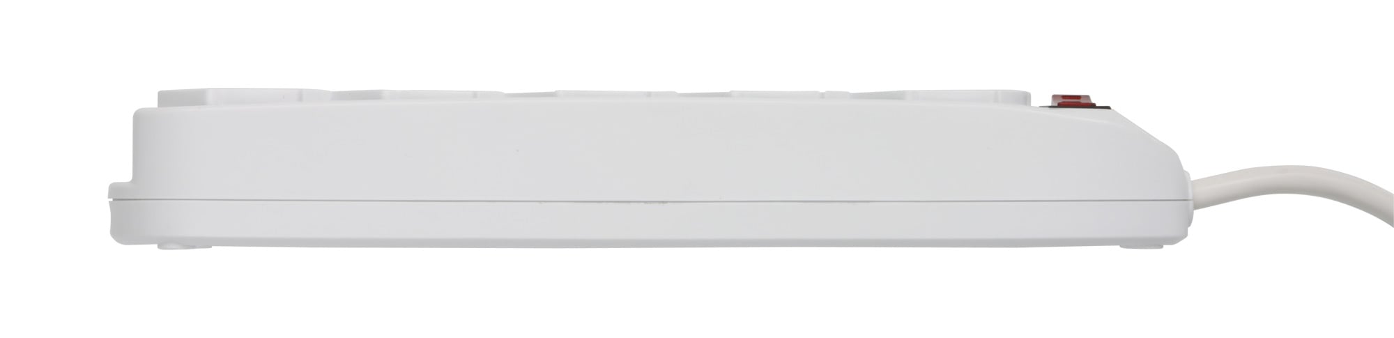 Multipresa 5 Posti Italiana Bipasso / Schuko con spina 10A TECHLY - immagine 5