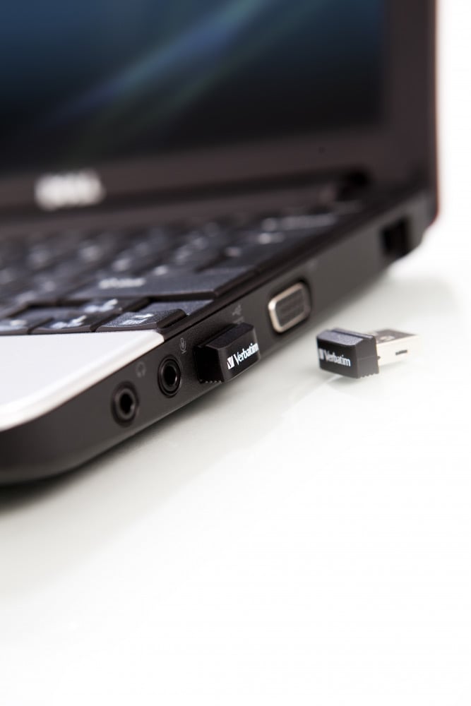 NANO Memoria USB 16GB Nero VERBATIM - immagine 5