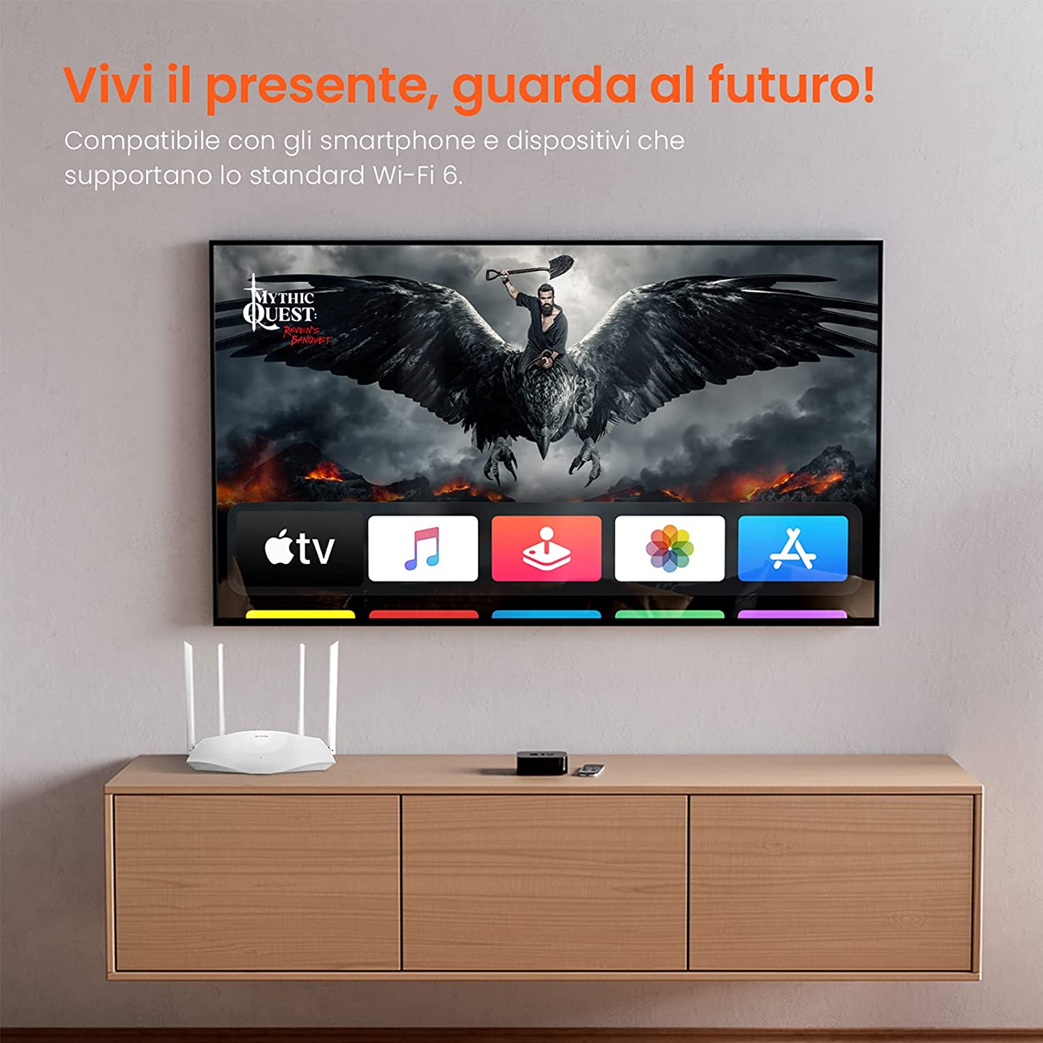 Router Wireless Wi-Fi 6 Dual Band Gigabit BSS TWT, TX3 TENDA - immagine 5