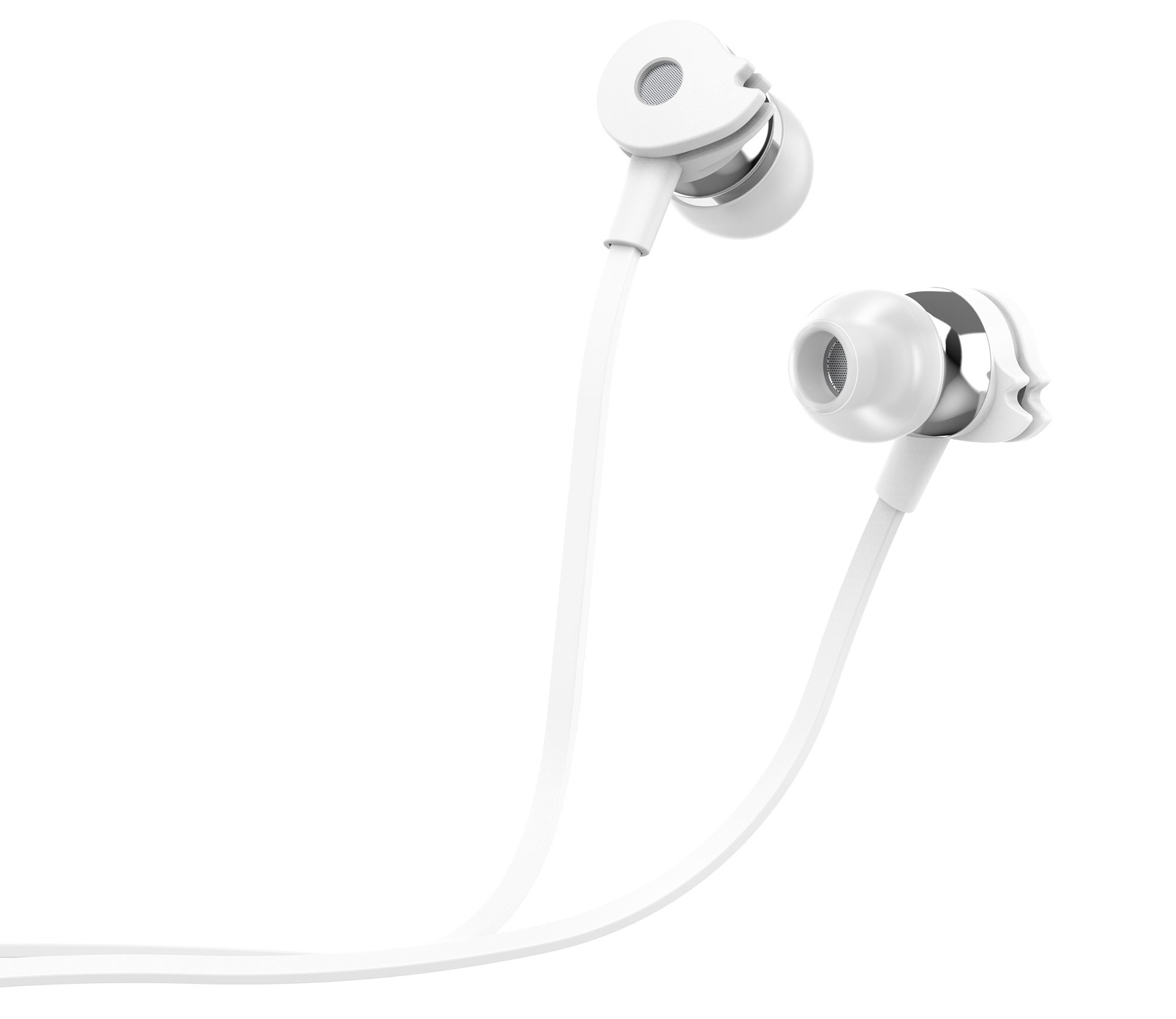 Auricolari Stereo In-Ear con Microfono Bianchi TECHLY - immagine 4