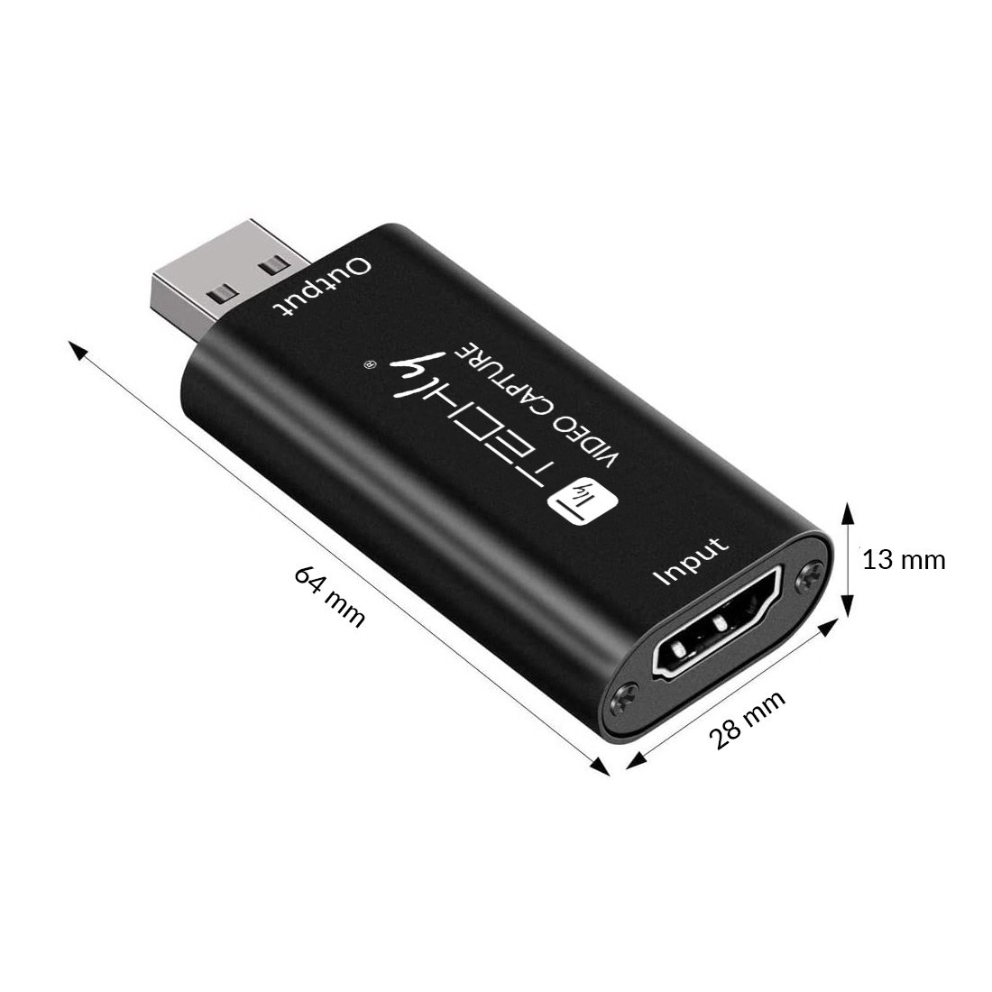 Scheda di Acquisizione Video HDMI 1080P Portatile TECHLY - immagine 5