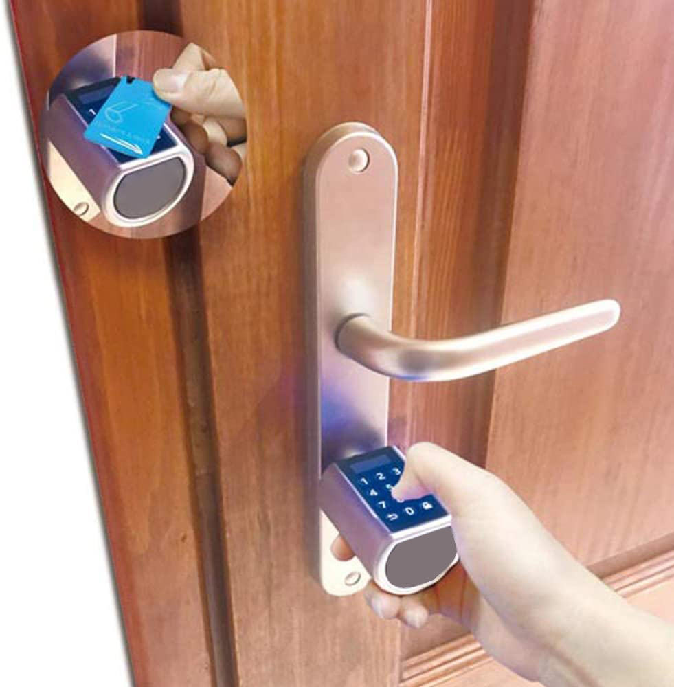 Serratura Smart con Tre Possibilità di Sblocco, R7056 Zigbee WOOX - immagine 5