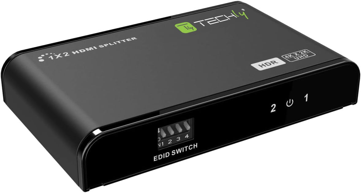 Splitter HDMI2.0 4K 2vie HDR/EDID TECHLY - immagine 4