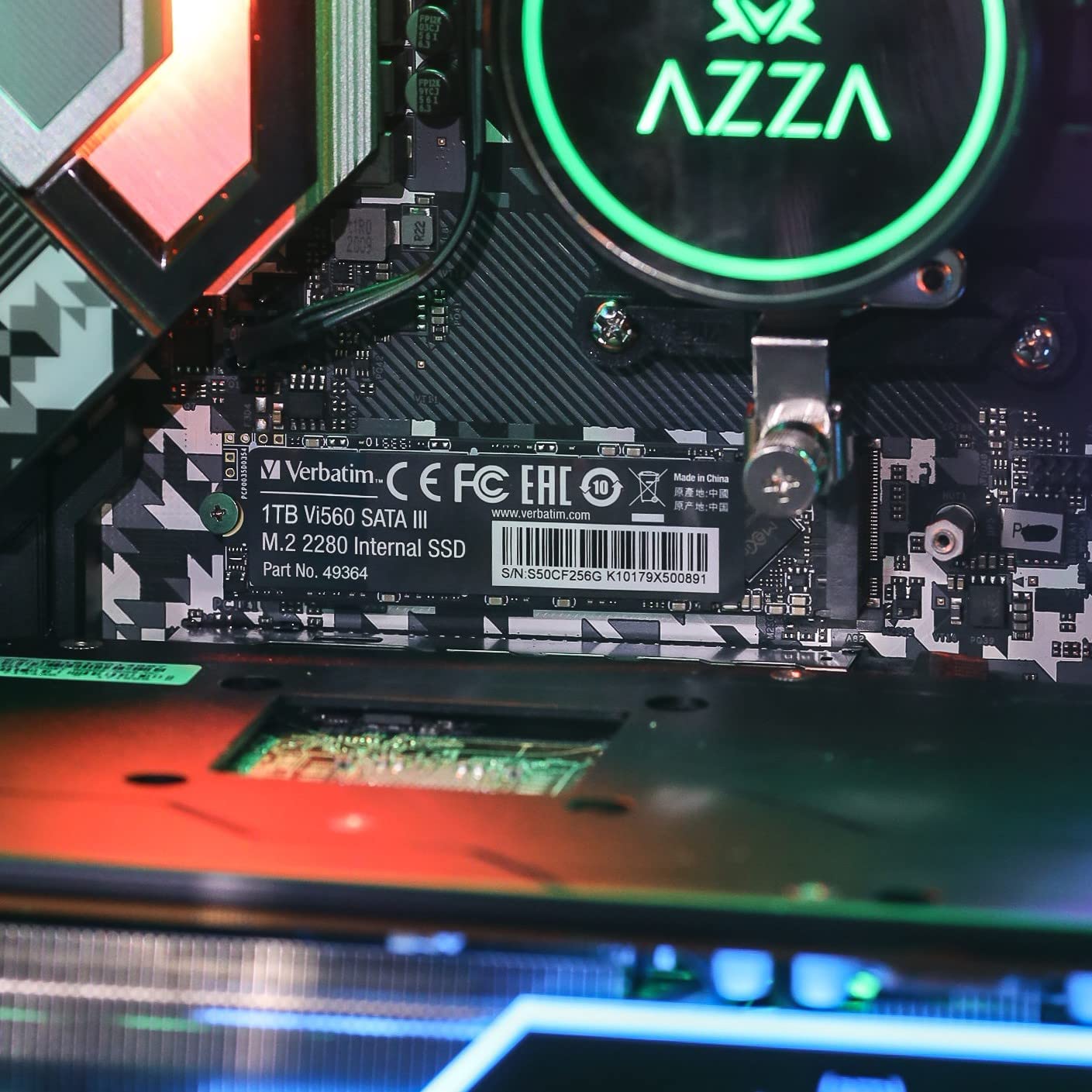 SSD Vi560 Internal SATA III M.2 1TB VERBATIM - immagine 5