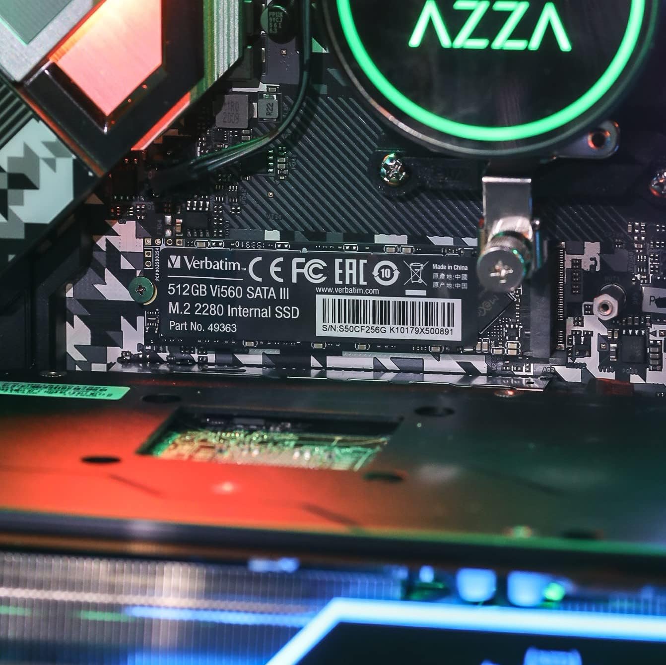 SSD Vi560 Internal SATA III M.2 512GB VERBATIM - immagine 5