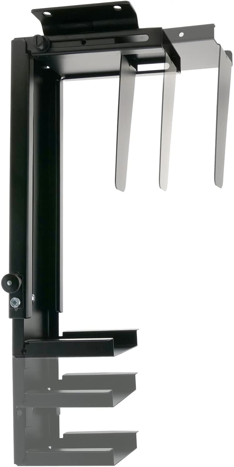 Supporto PC Sotto Scrivania / Parete Regolabile TECHLY - immagine 5