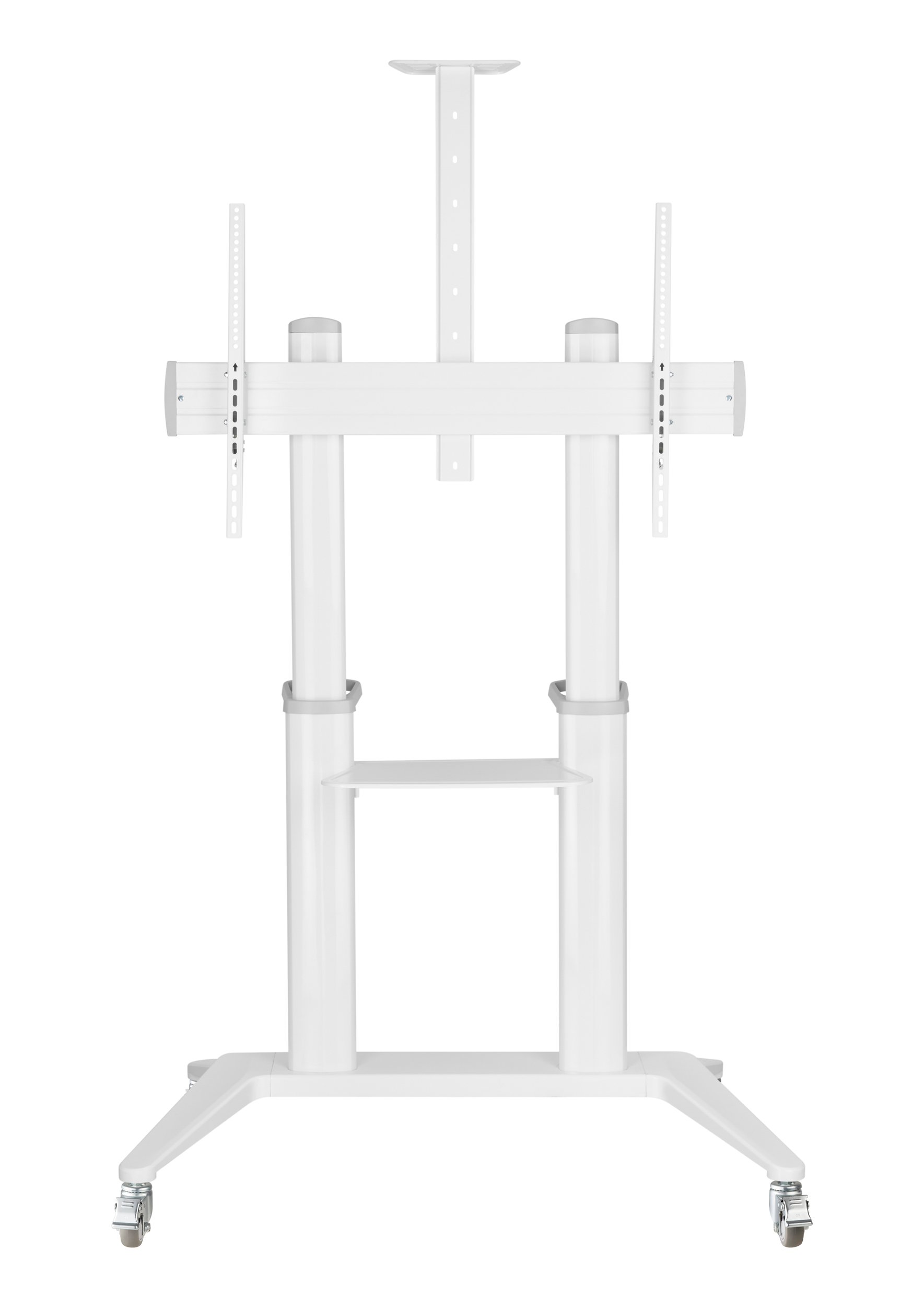 Supporto da Pavimento per TV da 70'' a 120'' Bianco TECHLY - immagine 5