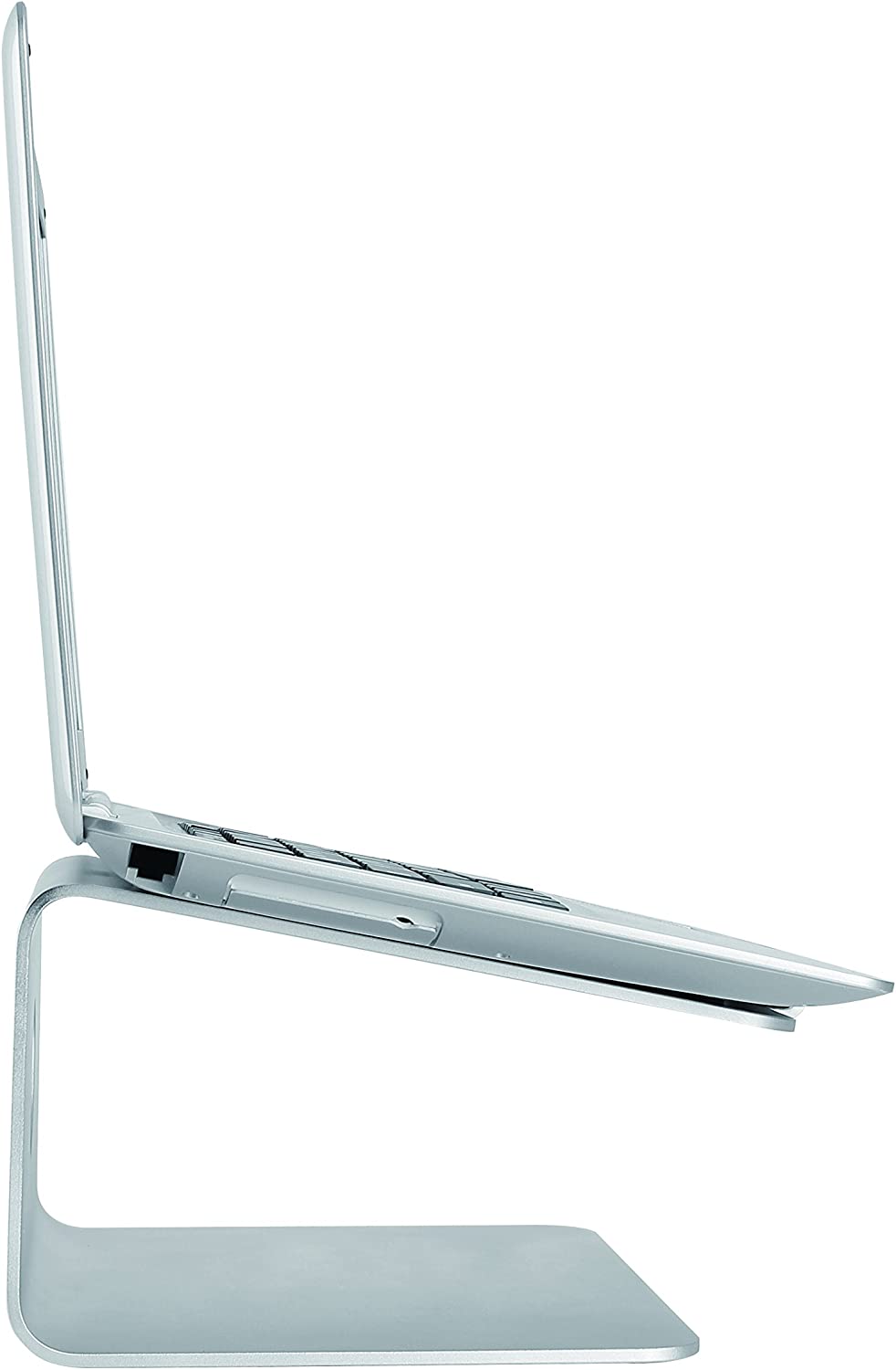 Supporto per Notebook in Alluminio Base Girevole LOGILINK - immagine 4