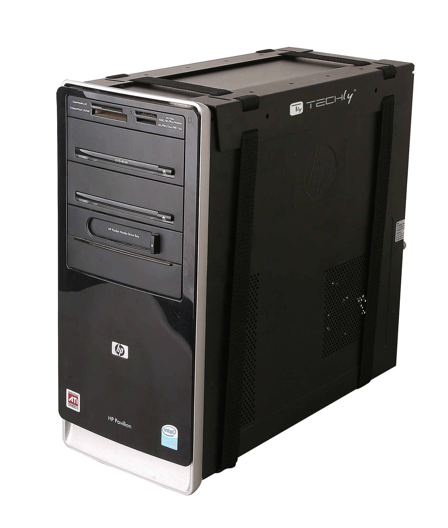 Supporto per PC da sotto scrivania TECHLY - immagine 5