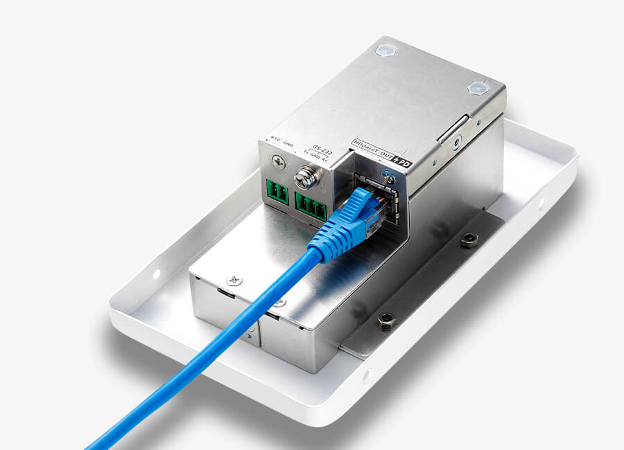 Trasmettitore HDBaseT HDMI VGA Piastra da Parete 4K a 100m, VE2812AEUT ATEN - immagine 5