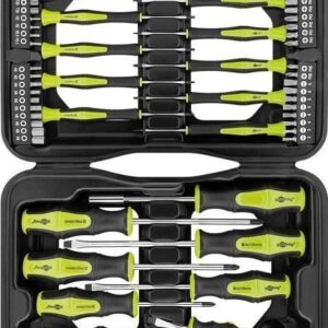 Kit Valigetta 58 Cacciaviti di Precisione GOOBAY