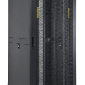 Armadio NetRack 19'' 600x1000 42 Unit&agrave; Ventilato Nero da Assemblare TECHLY PROFESSIONAL