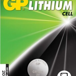 Blister 1 Batteria a bottone CR1216 GP BATTERIES