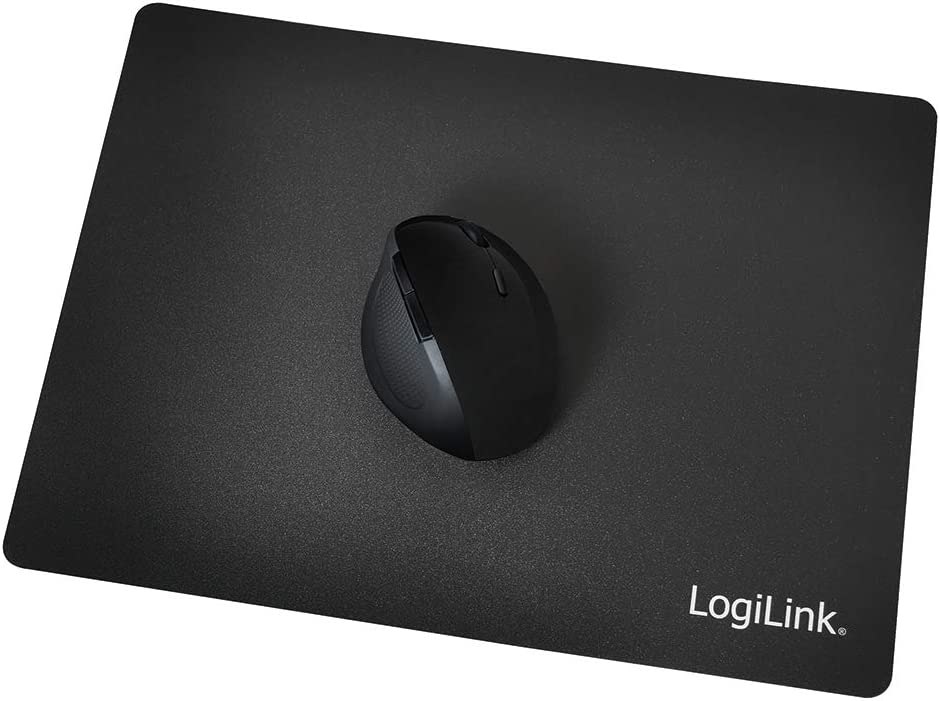Mouse Ottico Ergonomico Wireless 1600dpi Nero LOGILINK - immagine 10