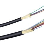 Cavo Loose Antiroditore da Esterno 4 fibre 9/125 OS2 Nero INTELLINET