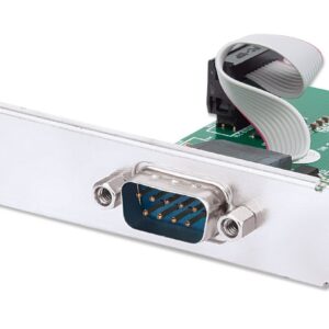 Scheda PCI Express Seriale 1 Porta DB9 M MANHATTAN