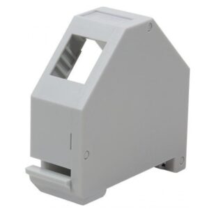 Adattatore keystone RJ45 per Barra DIN espandibile in Plastica non schermato TECHLY PROFESSIONAL